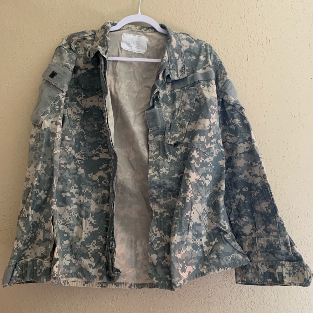Vintage Army Jacket